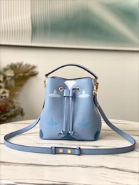 5a Designer Bag Vintage Cowhide Toes Women Shoulder Crossbody Tassen Top Kwaliteit Designer Luxe handtassen Emmer Bag Lades Portemonnees