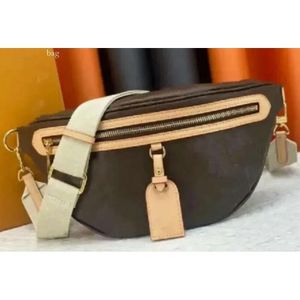 5A sac de créateur sac femme classique en cuir véritable FEMMES bandoulière Chestpack Bumbag Designer taille sac Fanny Pack sac à main avec étiquette sacs à poussière marque sac à main femme femme