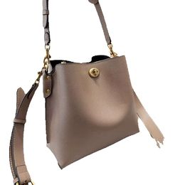 5a Bolsos de diseñador Bolsos Mujeres Willow Bolso de hombro Mujer Mano Charlie Bucket Bag Ladies Gran capacidad Monedero Monedero Bolso 230207