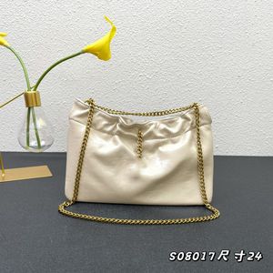 5A Sac à chaîne de designer Sac fourre-tout de luxe Sac à main en peau d'agneau froissé doux Sac à bandoulière de mode Sac à provisions vintage Nouveau 2022