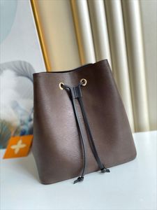 5A Designer célèbre sacs à main sacs à bandoulière en cuir sac seau femmes fleur impression sac à bandoulière sac à main