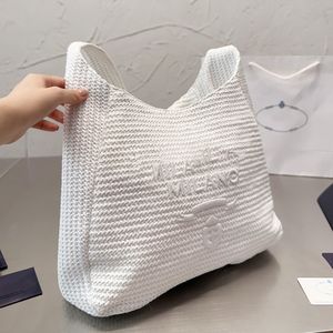 Sac de mode de sac à main 5A designer les dames 2023 Tricoter Souc de voyage décontracté sac à main voyage portable Nouveau chaud 10