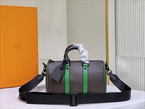 5a Duffel -tassen Keepall Reistassen Outdoor Leather Plain Print Tote Designer Messenger Bag Men Women Luggagetas