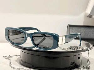 5A E EOBLES BB BB0096S RHINESTONS Dynastie Rectangle Eyewear Discount Designer Sunglasses For Men Women Femmes 100% UVA / UVB AVEC BOX BOX FENDAVE 621643 EBOI