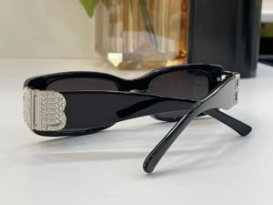 5A Brillen BB BB0096S Strass Dynastie Rechthoek Brillen Korting Designer Zonnebrillen Voor Heren Dames 100% UVA/UVB Met Glazen Doos Fendave 621643