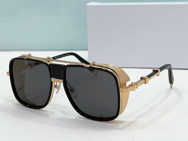 Anteojos 5A BM ABPSL104 O.R. Gafas de sol de diseño con descuento para hombres y mujeres 100% UVA/UVB con caja para gafas Fendave