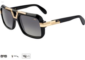 5A bril Carzal Legends 664 669 Eyewear korting Designer Zonnebril voor mannen Women 100% UVA/UVB met bril Bag Box Fendave