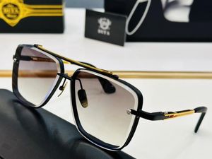 5A lunettes Dita MACH-SIX DTS121 lunettes Discount lunettes de soleil de créateur pour hommes femmes 100% UVA/UVB avec boîte à lunettes Fendave