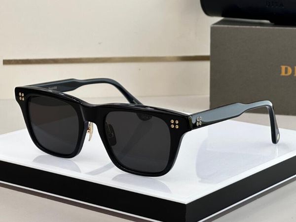 Очки 5A Dita Thavos DTS713, солнцезащитные очки со скидкой, дизайнерские очки для мужчин и женщин, 100 UVA/UVB с сумкой для очков Fendave