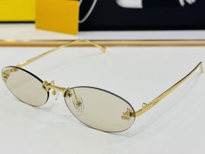 5a bril fol043v eerste kristal zonnebrillen korting ontwerper brillen brillen voor mannen vrouwen 100% uva/uvb met glazen doos fendave fe40046S