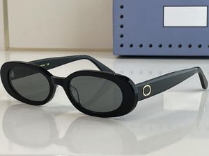 5A Brillen G0961 Ovaal Frame Brillen Korting Designer Zonnebrillen Voor Mannen Vrouwen Acetaat 100% UVA/UVB Met Stofzak doos Fendave G1298