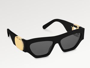 5a brillen L Z1661E Link Cat oog Eyewear korting Designer Zonnebril Dames Acetaat 100% UVA/UVB met bril Bag Box Fendave Z1664E