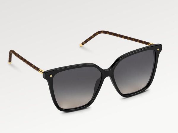 5A Anteojos L Z1708E First Square Eyewear Descuento Diseñador Gafas de sol Mujer Acetato 100% UVA/UVB Con gafas Bolsa Caja Fendave Z1711E
