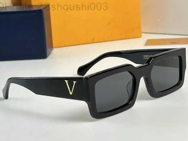 5A Anteojos L Z1910E Clash Gafas de sol con montura cuadrada baja Gafas de diseñador con descuento para hombres y mujeres 100% UVA / UVB con caja para gafas Fendave Z1955W YN7H