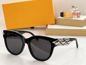 5A Lunettes L Z1988W Malletage Lunettes de soleil rondes Discount Lunettes de créateur pour hommes femmes 100% UVA / UVB avec boîte de sac à lunettes Fendave Z1986W