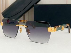 5a Eyeglass Mybach the I Magic II Sun Collection des lunettes de lunettes Discing Des lunettes de soleil pour hommes Femmes 100% UVA / UVB avec des lunettes Fendave