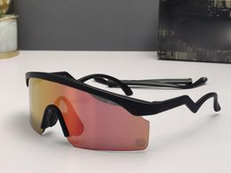 5a bril met OK HYDRA RAZORBADES OO9140 sport zonnebrillen korting ontwerper brillen brillen voor mannen vrouwen 100% UVA/UVB met glazen doos Fendave