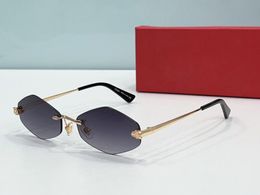 5A E EOBLESSES Panthere de Catier CT0431S CT0433S Eyewear Discount Designer Sunglasses For Hommes Femmes 100% UVA / UVB AVEC BOX BOX FENDAVE