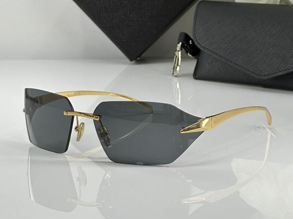 5A lunettes SPRA55 SPRA56 piste lunettes de soleil en métal Discount lunettes de créateur pour hommes femmes 100% UVA/UVB avec lunettes sac boîte Fendave
