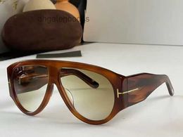 5A Eyeglasses TF FT1044 Bronson Eyewear Discount Designer Sunglasses For Men Women 100% UVA/UVB With Glasses Bag Box Fendave FT5401
