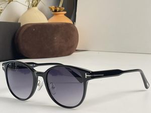 5A lunettes TF FT5865 lunettes de soleil de créateur à prix réduit pour hommes femmes 100% UVA/UVB avec lunettes sac boîte Fendave