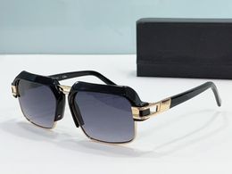 5A Eyewear Carzal 6020 9100 Legends Classic Gafas de sol de diseñador de descuento para hombres Acetato 100% UVA/UVB con caja de bolsas de polvo Fendave