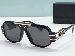 5A Eyewear Carzal LEGENDS 675 Classic Eyeglass Discount Designer zonnebrillen voor heren dames Acetaat 100% UVA/UVB-bril met stofzakdoos Fendave