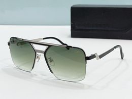 5A Eyewear Carzal Mod 9102 717 Gafas de sol de diseño de descuento clásico de lentes para hombres Acetato 100% UVA/UVB Señales con gafas Bag Box Fendave