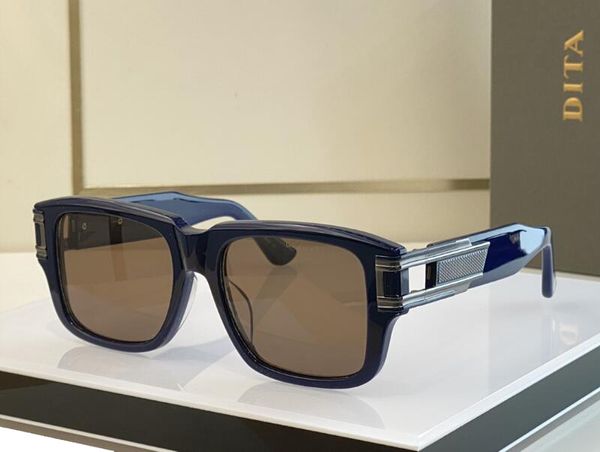 5A Lunettes Dita Grandmaster-Deux lunettes de soleil de créateur à prix réduits pour hommes femmes acétate 100% UVA/UVB avec lunettes sac boîte Fendave