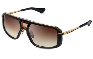 5A Brillen Dita Mach-Eight DTS400 Brillen Korting Designer Zonnebrillen Voor Heren Dames Acetaat 100% UVA/UVB Met Brillenzak Fendave