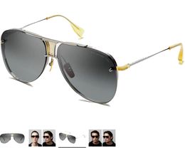 Eyewear 5A DTA Decade-Two Eyeglasse de lunettes de soleil de créateurs à prix réduit pour hommes Femmes Acétate 100% UVA / UVB Lunets avec boîte à poussière Fendave