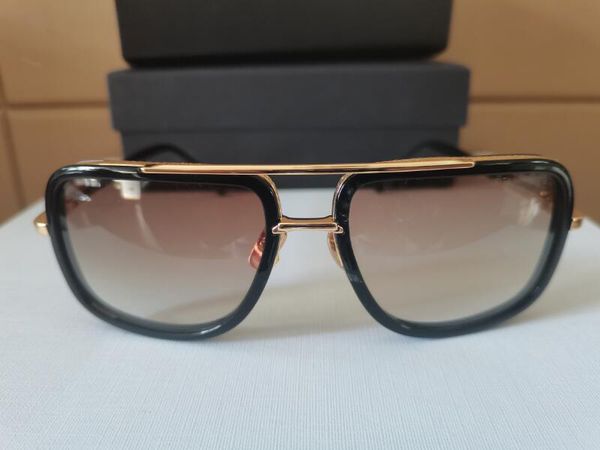 Eyewear 5A DTA Mach-one DRX-2030 Eyeglass Discount Designer Sunglasses For Men Women Acétate 100% UVA / UVB AVEC LES VERRES BOX BOX FENDAVE