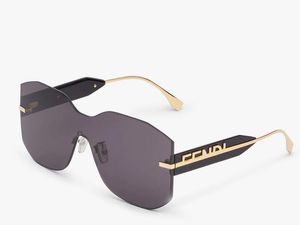 5A Eyewear FOL039V Fdgraphy Rectangular Shield Eyeglass Discount Designer Sunglasses pour les hommes Femmes 100% UVA / UVB avec boîte à poussière Boîte