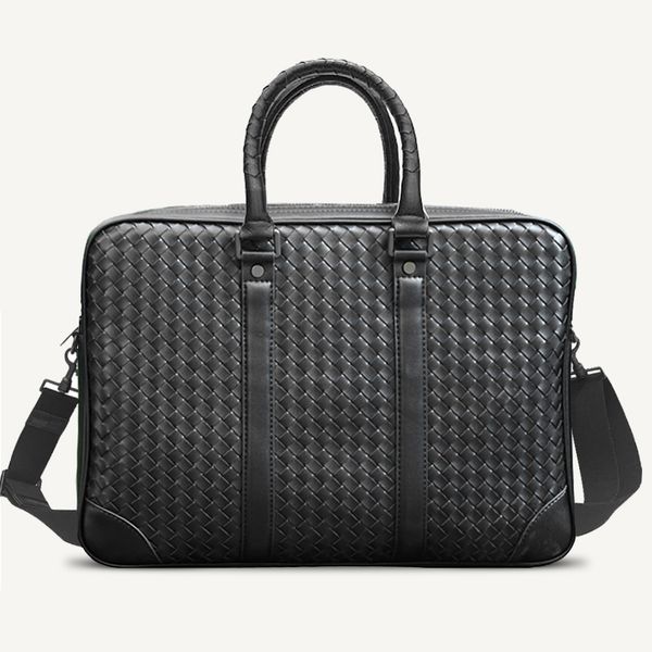 5A Famous Back Backcase Top Handbag de cuero para hombres Moda de bolsas de un solo estilo Minimalista de la marca de lujo de alta gama Bag A4 Magazine 2024 NUEVO NEGRO