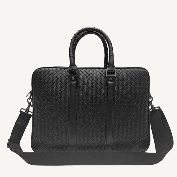 5A Famoso Backcase de marca Top Handbag para hombres Moda de bolsas de un solo estilo Minimalista de la marca de lujo de alta gama Bag A4 Magazine 2023 NUEVO NEGRO