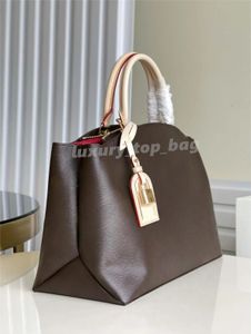 5a Fashion Bags Designer Classic Leather Gedrukte Tote Bag Grand Palais Dames boodschappentas handtas