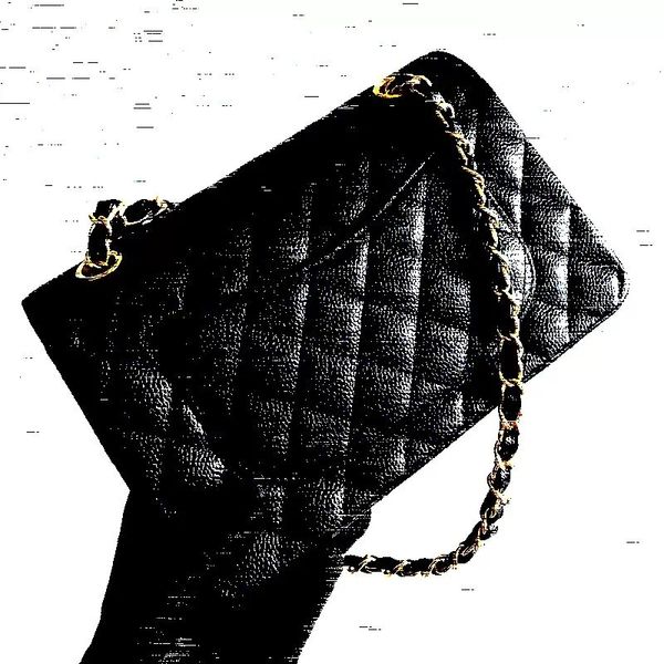 5A Mode sac à main Classique Flap Marque Sac Caviar Cuir de Vachette Sac À Main Femmes Portefeuille Chaîne Dorée Sacs À Bandoulière Cross Body Fanny Pack