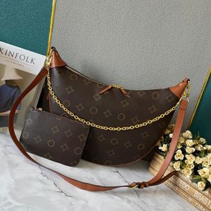 5A Mode Schoudertas keten tas designer tas maan Onderarm pakket Vrouwen luxe Handtas lederen Crossbody Tas hoge capaciteit draagtas