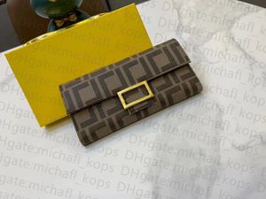 5A Bolso de moda para mujer Cierre de concha forrado con billeteras de cuero de vaca 2022 LOGOTIPO de metal 2022 Bolso de tarjeta de crédito de marca de lujo Carteras