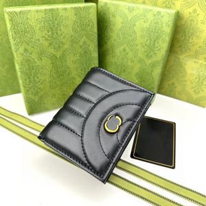 5A Véritable sac à main en cuir porte-cartes de concepteur de luxe portefeuilles hommes mode petite pièce de pièces de monnaie femme portefeuille sac à main sacs à main