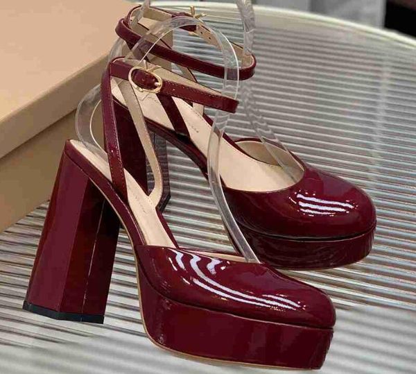 5A GR8186350 pompes Gianvitrosi 11,5 cm High talons de 3,5 cm Plate-plate-forme de pompe de pompe Desinger Chaussures pour femmes taille 35-41 Fendave