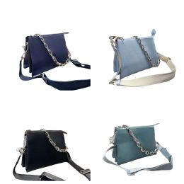 5A Sacs de créateurs de haute qualité Sac à bandoulière Coussin en relief Taille PM Sacs à main fourre-tout avec matériel en argent ou en or Motif en relief