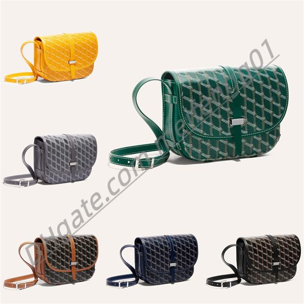 Lujos de alta calidad Cuero genuino BELVEDERE bolsos pequeños Patrón de flores antiguas Bolso cruzado Bolso de diseñador Hombres y mujeres Bolsos de hombro Hobo Totes Bolso para llaves billetera