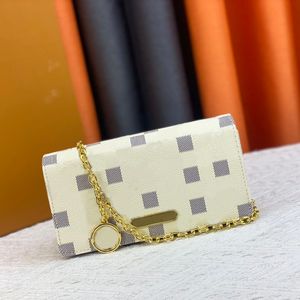 5A Alta calidad Multi Pochette Felicie Cartera de lujo Mini monedero Bolso de diseñador Bolso de mujer Bolso de hombro Diseñador Mujeres Lujos Bolso Bolso de noche