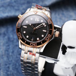 5A Montres de haute qualité Montre de luxe pour hommes Designer Haima série 300 mètres Montre de plongée 42mm Mouvement mécanique automatique Montre pour hommes