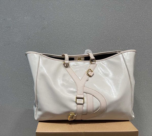 5A Haute qualité femmes sacs à main dames concepteur composite sacs dame pochette épaule fourre-tout femme sac à main portefeuille sac à main huile cire peau blanc