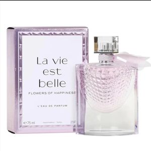 5a Item Lady Parfum 75 ml 2.5 Vloz Gray Ribbon Floral Type duurzame frisse en elegante mooie leven fruitige bloem van geluk Langdurige tijdige levering