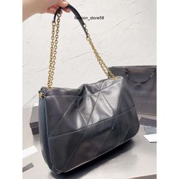 5A luxe tas Jamie Nieuwe boodschappentassen Draagtas Onderarmketting Schoudertassen Quilthandtassen Hobo Handtas met grote capaciteit Dames Effen Flip dame Modebrieventas