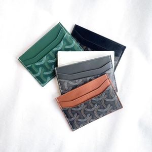5A Porte-cartes de créateur de luxe Mini portefeuille en cuir véritable sac à main mode hommes femmes sacs à main avec boîte usine en gros