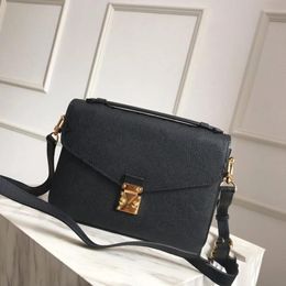 5A luxe designer crossbody tas Vrouwen handtas messenger bags oxiderend leer elegante schoudertassen cross body Portemonnee Mode Louiseitys viutonity lvity1